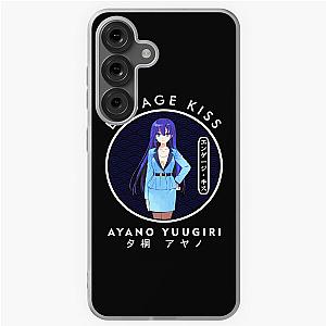 ENGAGE KISS AYANO YUUGIRI Samsung Galaxy Soft Case