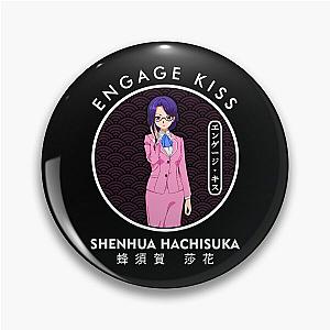 ENGAGE KISS - SHENHUA HACHISUKA Pin