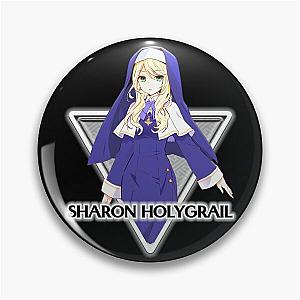 ENGAGE KISS - SHARON HOLYGRAIL Pin