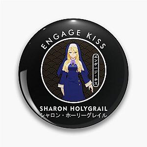 ENGAGE KISS - SHARON HOLY GRAIL Pin