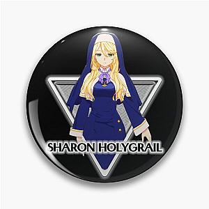 ENGAGE KISS SHARON HOLYGRAIL Pin
