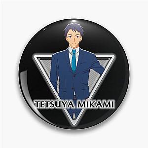 Engage KISS - Tetsuya Komami Pin