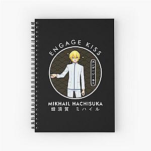 ENGAGE Kiss - Mikhail Hachisu Spiral Notebook