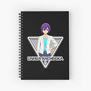 ENGAGE KISS - LINHUA HACHISUKA Spiral Notebook