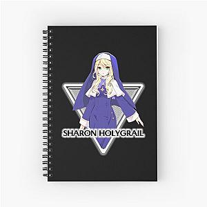 ENGAGE KISS SHARON HOLYGRAIL Spiral Notebook
