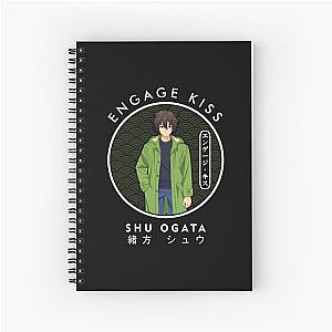 ENGAGE KISS SHU OGATA Spiral Notebook