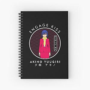 ENGAGE KISS Akino Yuugiri Spiral Notebook