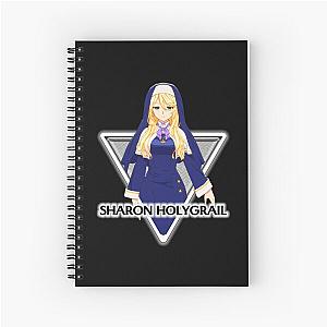 ENGAGE KISS with SHARON HOLYGRAIL Spiral Notebook