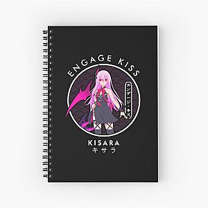 ENGAGE KISS KISARA Spiral Notebook