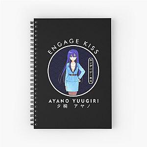 ENGAGE KISS AYANO YUUGIRI Spiral Notebook