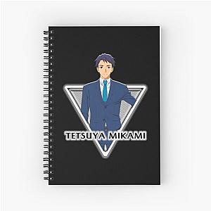 ENGAGE KISS TETSUYA MIKAMI Spiral Notebook