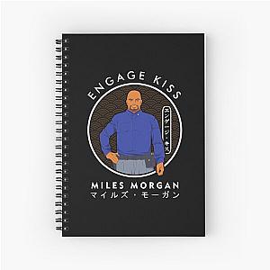ENGAGE KISS Miles Morgan Spiral Notebook