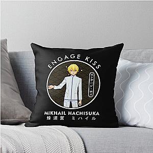 Engage Kiss - Mikhail Hachisuca Throw Pillow