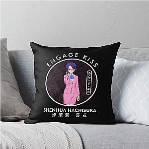 ENGAGE KISS SHENHUA HACHISUKA Throw Pillow