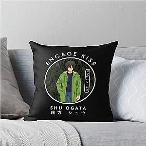 ENGAGE KISS SHU OGATA Throw Pillow