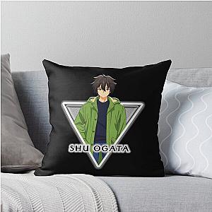 ENGAGE KISS - SHU OGATA Throw Pillow