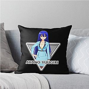 ENGAGE KISS - AYANO YUGIRI Throw Pillow