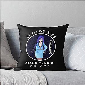 Engage KISS - Ayano Yuugiri Throw Pillow