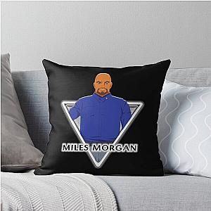 ENGAGE KISS - MILES MORGAN Throw Pillow