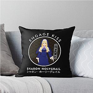 ENGAGE KISS SHARON HOLYGRAIL Throw Pillow
