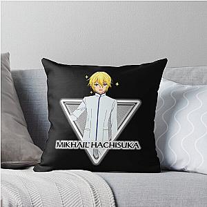 ENGAGE KISS - MIKHAIL HACHISUKA Throw Pillow