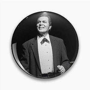 Engelbert Humperdinck - BW Photograph Pin