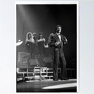 Engelbert Humperdinck - BW Photograph Poster