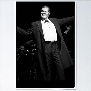 Engelbert Humperdinck - BW Photograph Poster