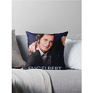 Engelbert Humperdinck - Tour 2020 2021 Throw Pillow