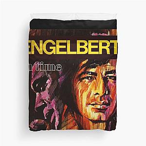 Engelbert Humperdinck In Time Duvet Cover