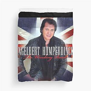 Engelbert country rock singer Duvet Cover