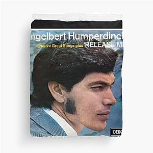 Engelbert Humperdinck release me Duvet Cover