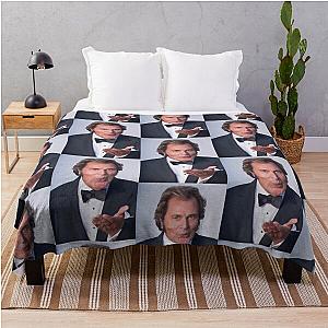 new Engelbert Humperdinck dd  Throw Blanket