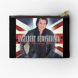 Engelbert country rock singer Zipper Pouch