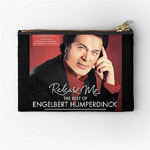 Engelbert Humperdinck release me the best of engelbert humperdinck Zipper Pouch