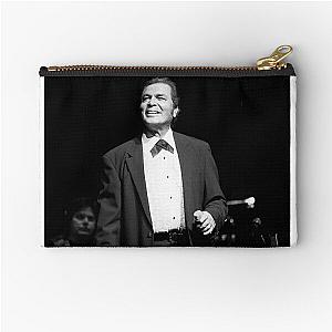 Engelbert Humperdinck - BW Photograph Zipper Pouch