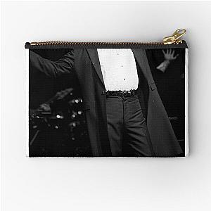 Engelbert Humperdinck - BW Photograph Zipper Pouch