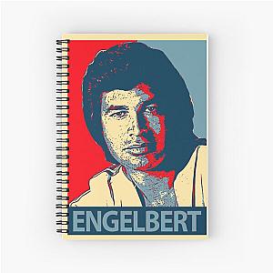 engelbert humperdinck Spiral Notebook