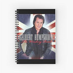 Engelbert country rock singer Spiral Notebook