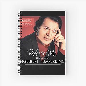 The best of engelbert humperdinck Spiral Notebook