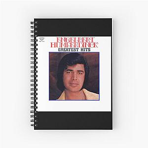 Engelbert Humperdinck greatest hits 3 Spiral Notebook