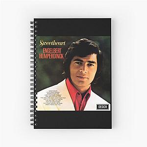 Engelbert Humperdinck sweetheart Spiral Notebook