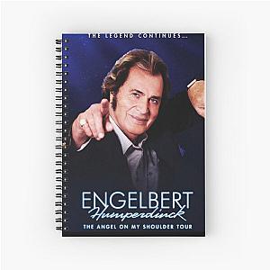 Engelbert Humperdinck - Tour 2020 2021 Spiral Notebook