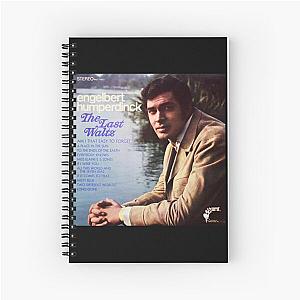 Engelbert Humperdinck the last waltz Spiral Notebook