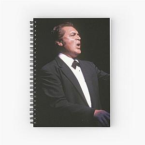 Engelbert Humperdinck Photograph Spiral Notebook