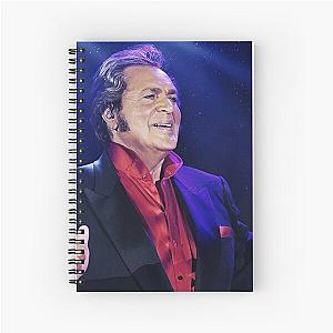 ama Engelbert to Humperdinck chad tour Spiral Notebook