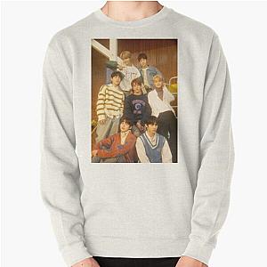 Enhypen Sweatshirts - ENHYPEN Group Photo Pullover Sweatshirt RB3107