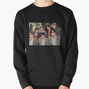 Enhypen Sweatshirts - Group Photo 4 Pullover Sweatshirt RB3107