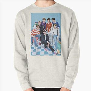Enhypen Sweatshirts - Group Photo 5 Pullover Sweatshirt RB3107