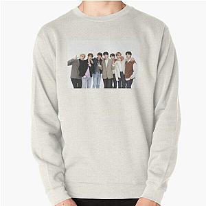 Enhypen Sweatshirts - ENHYPEN Group Photo Pullover Sweatshirt RB3107